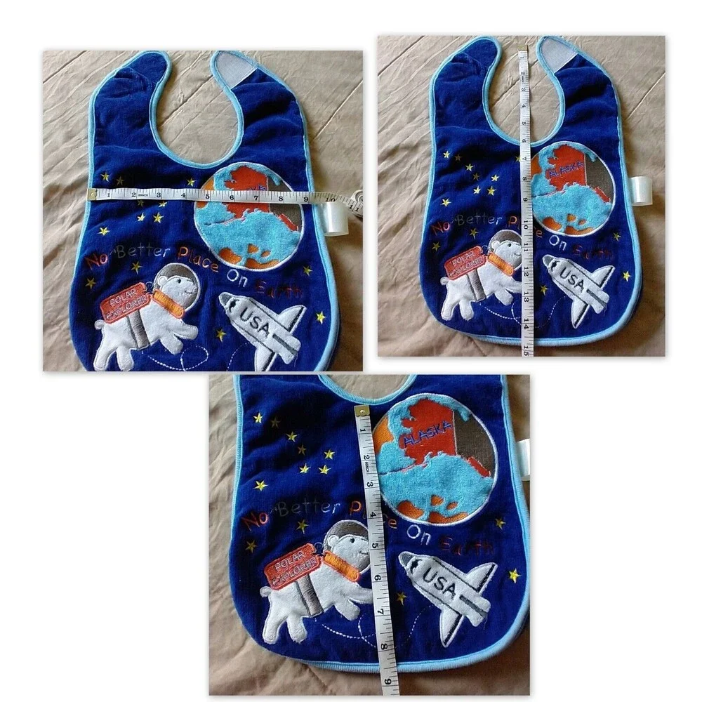 Alaska Baby Souvenir Baby Bib